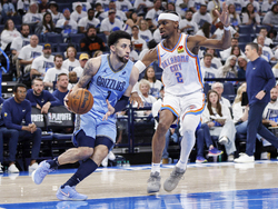 Grizzlies Thunder Basketball