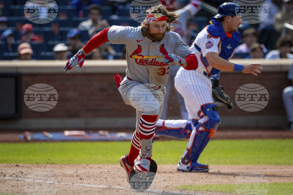 Cardinals Mets Baseball