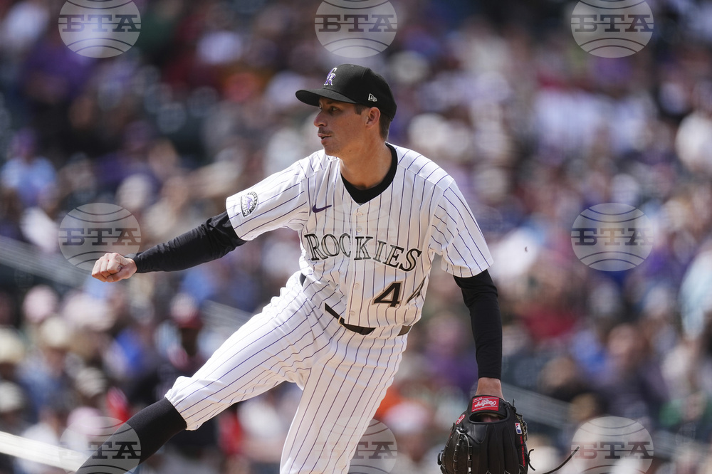 Nationals Rockies Baseball
