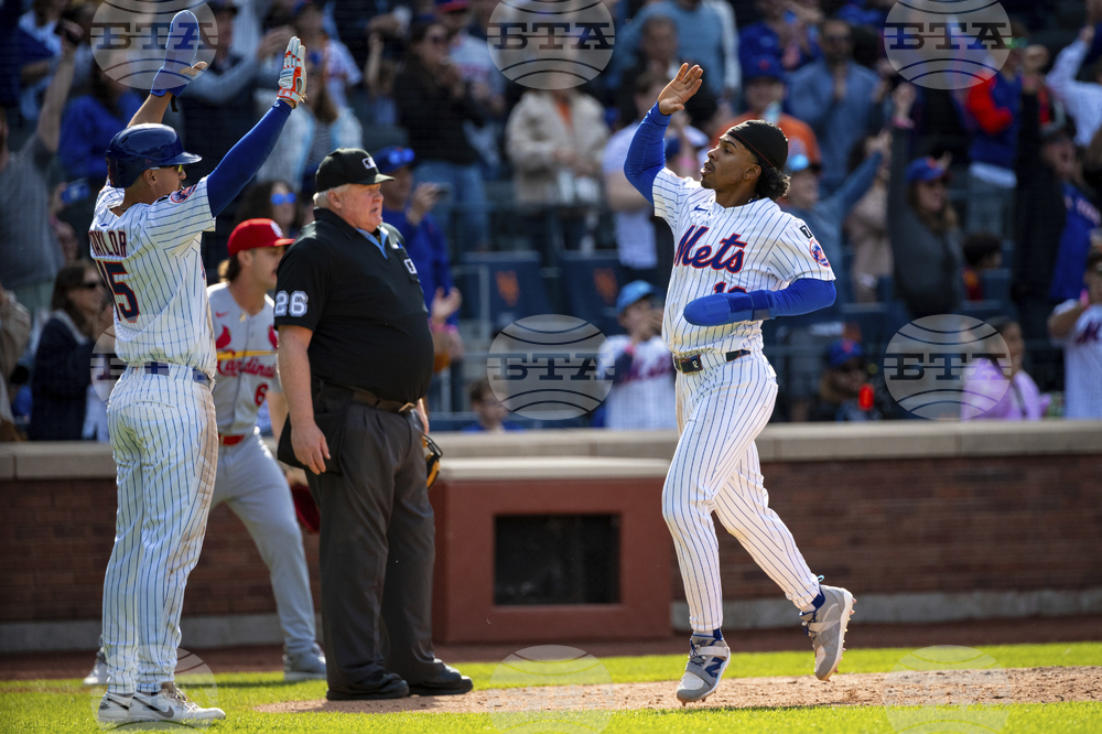Cardinals Mets Baseball
