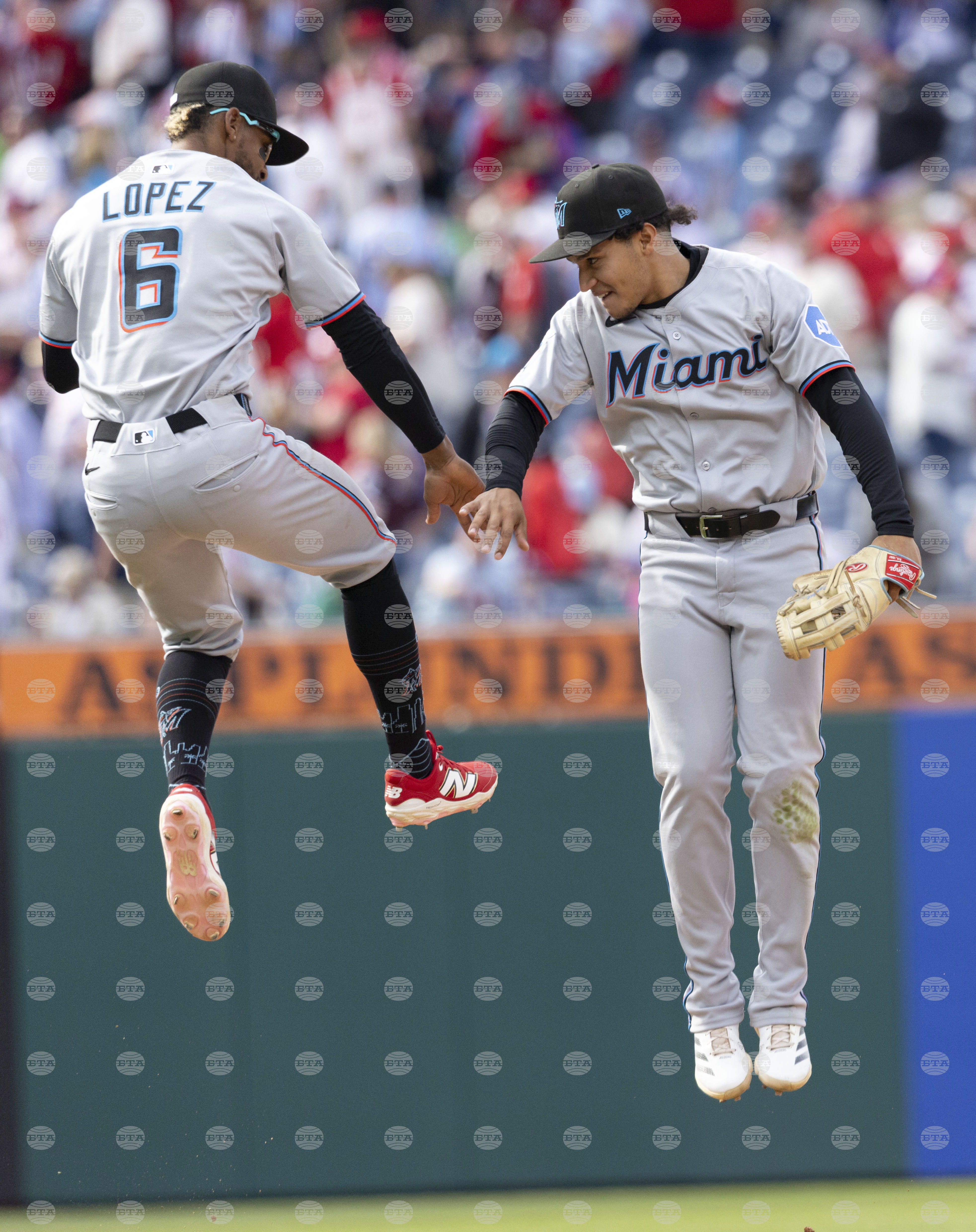 Marlins Phillies Baseball