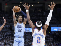 Grizzlies Thunder Basketball