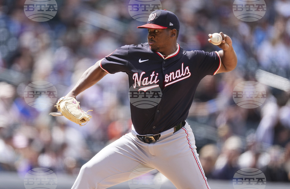 Nationals Rockies Baseball
