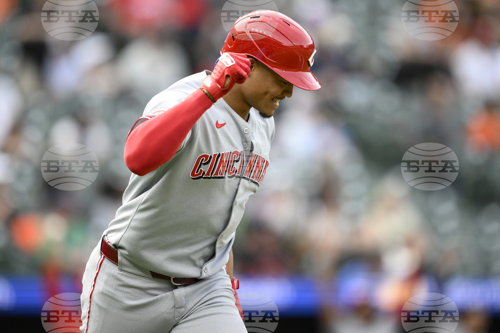 Reds Orioles Baseball