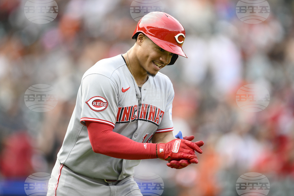 Reds Orioles Baseball