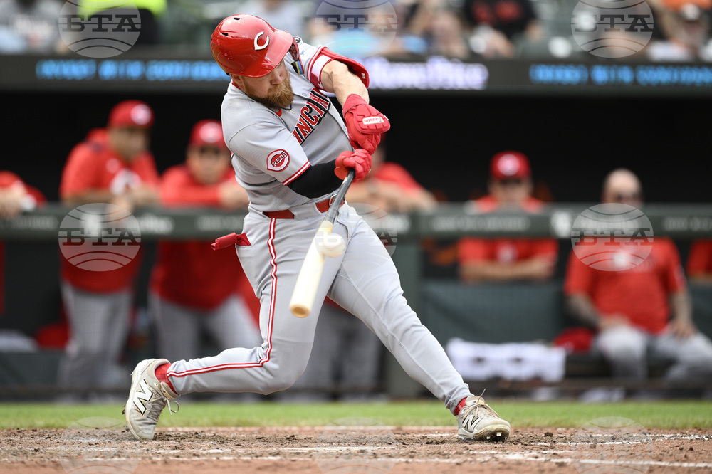 Reds Orioles Baseball