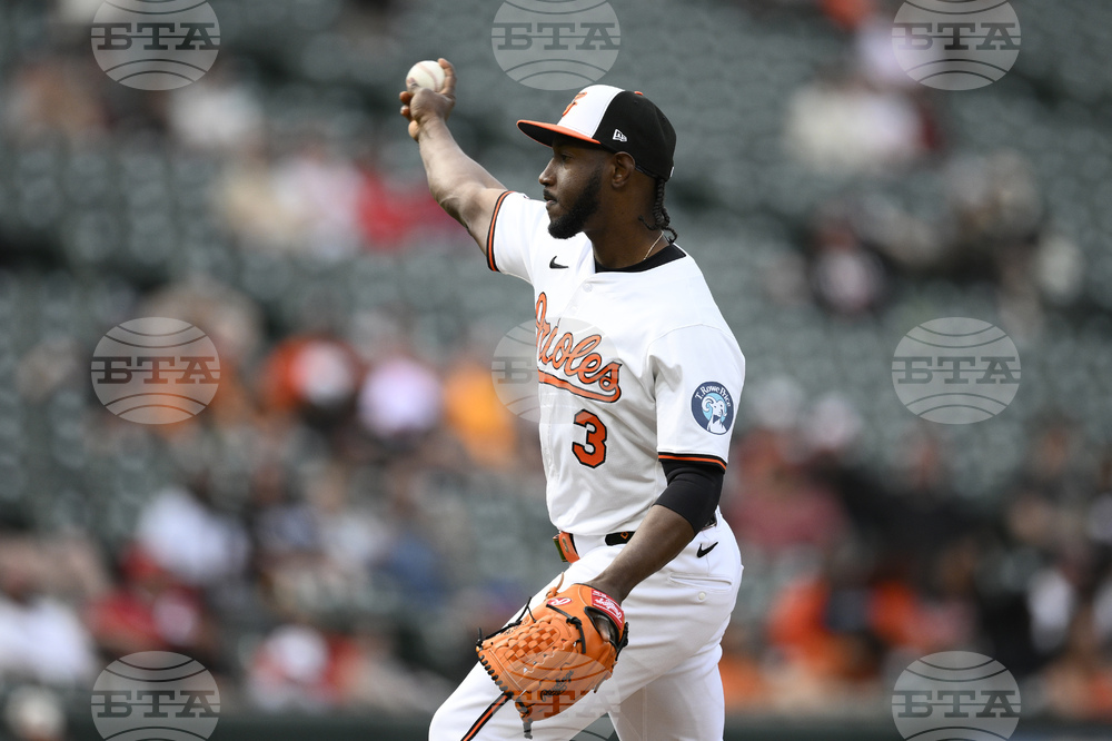 Reds Orioles Baseball