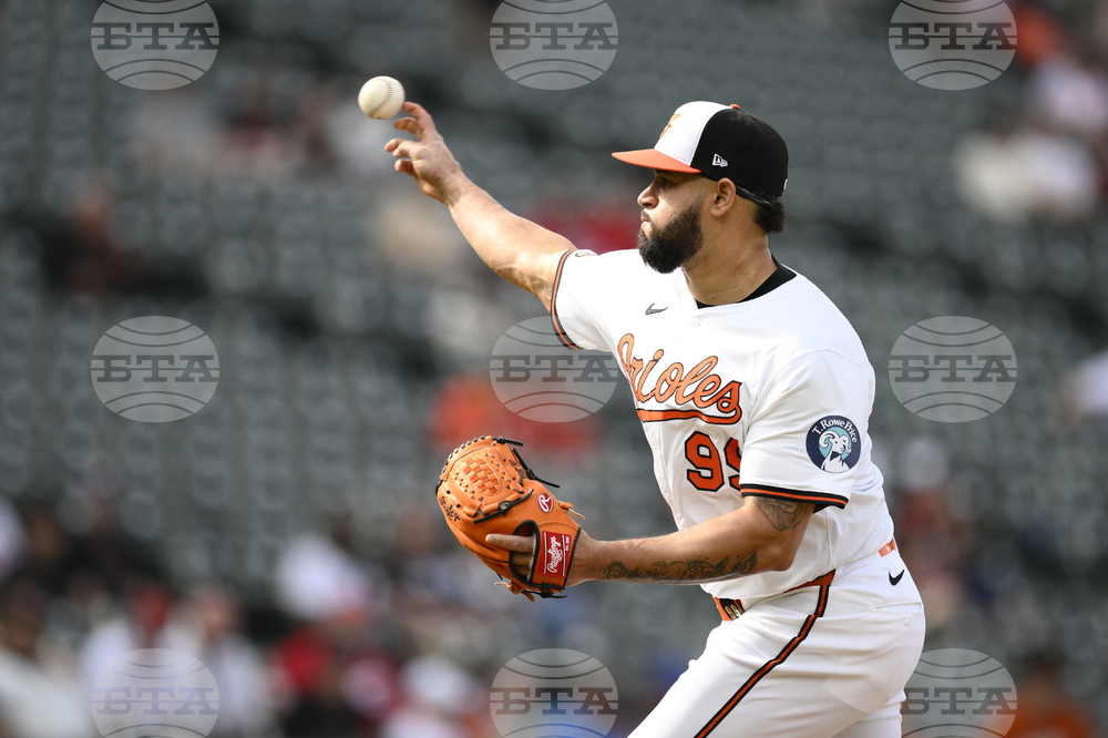 Reds Orioles Baseball