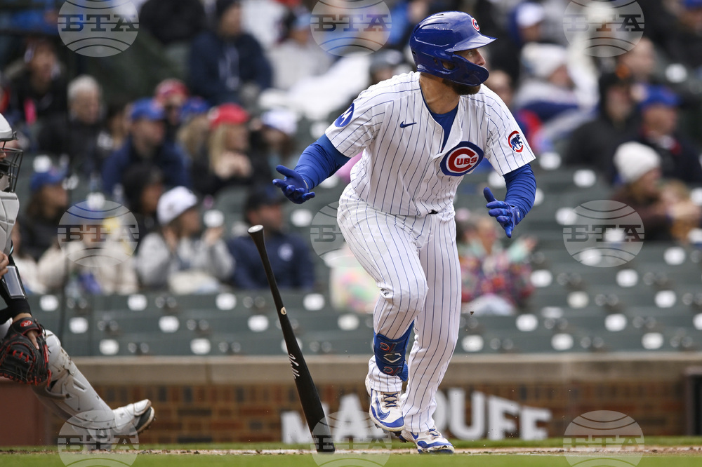 Diamondbacks Cubs Baseball