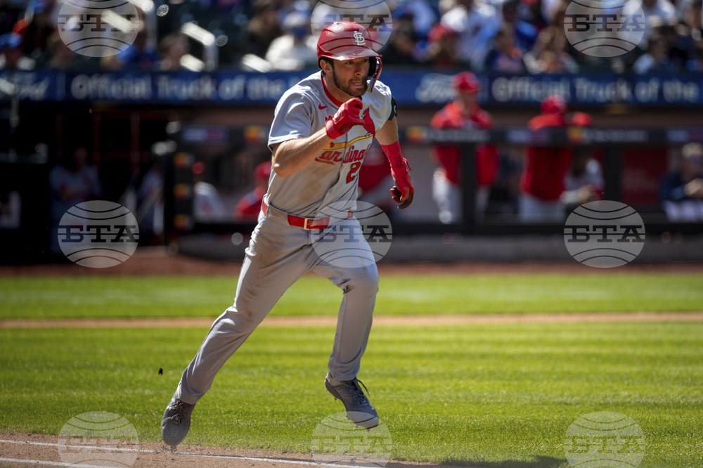 Cardinals Mets Baseball