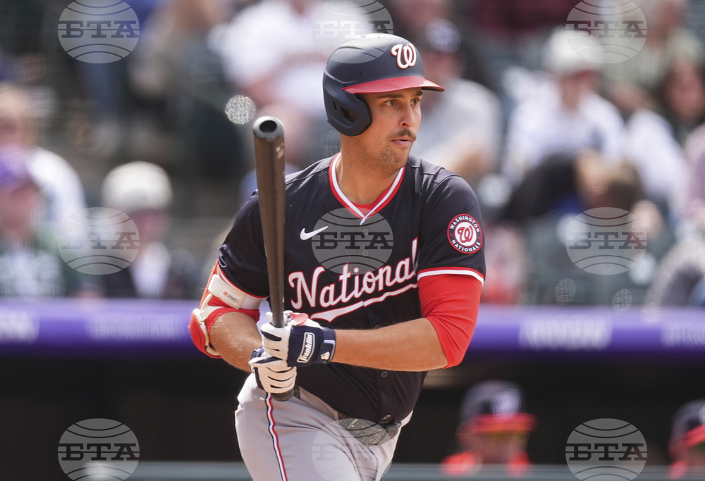 Nationals Rockies Baseball