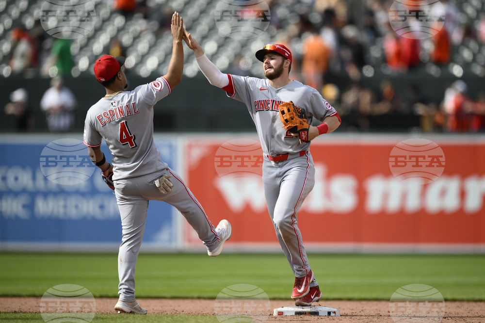 Reds Orioles Baseball