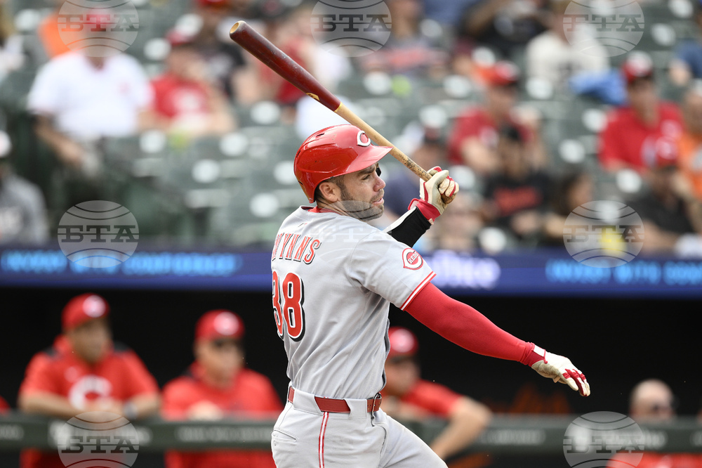 Reds Orioles Baseball