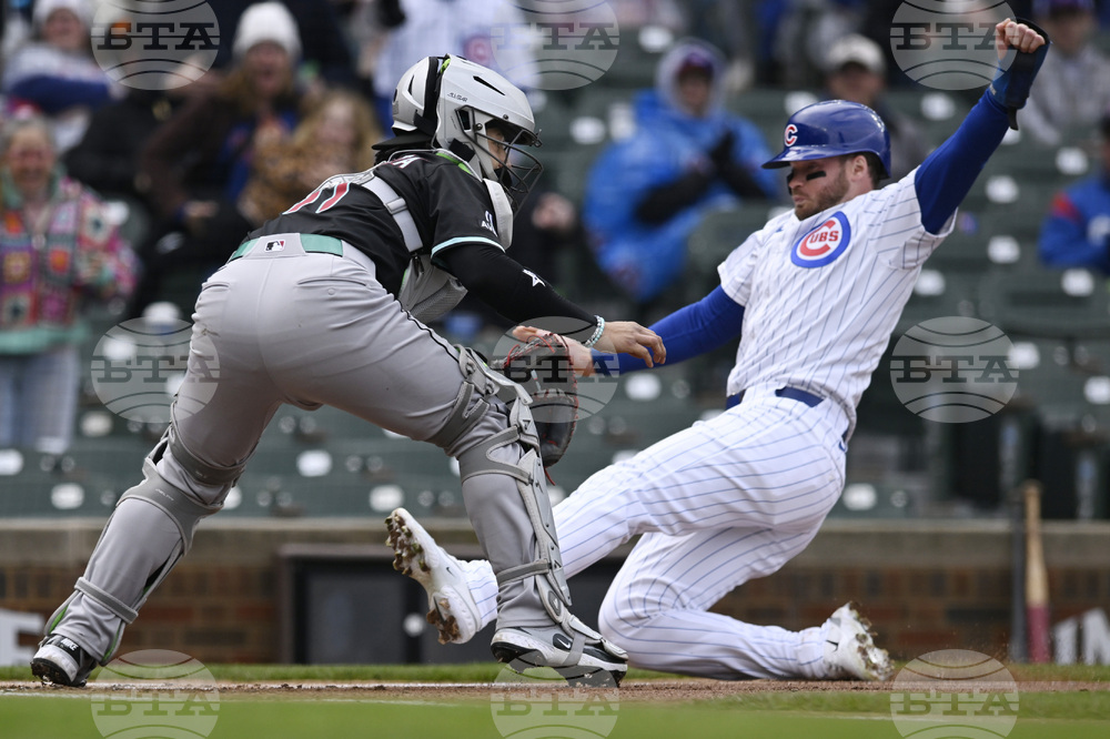 Diamondbacks Cubs Baseball