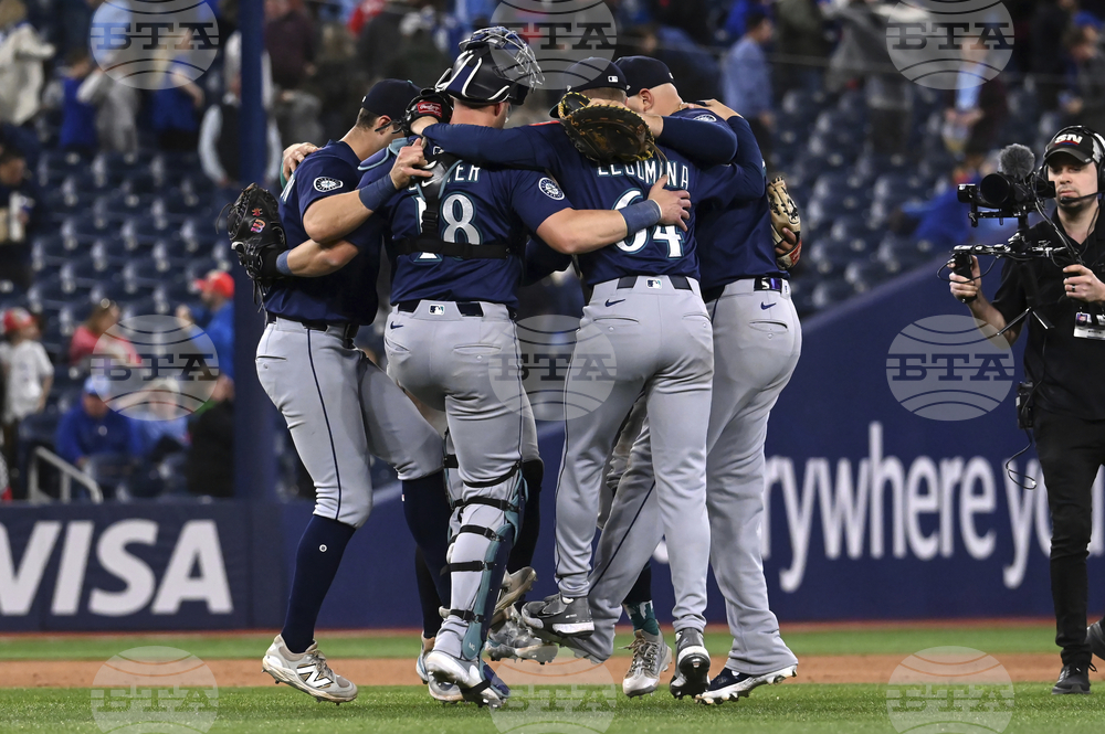 Mariners Blue Jays Baseball