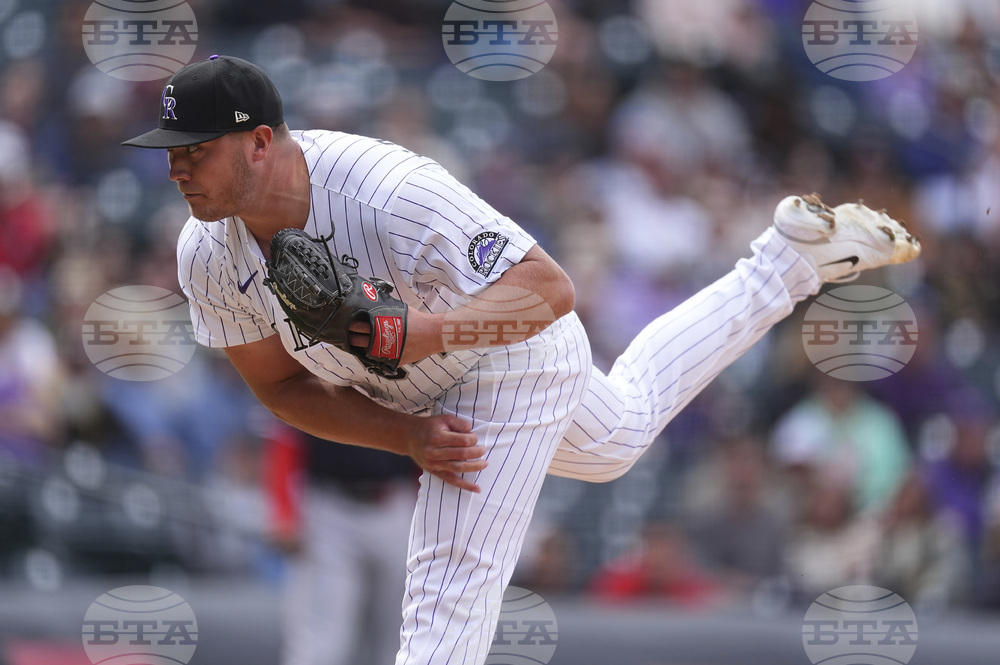 Nationals Rockies Baseball