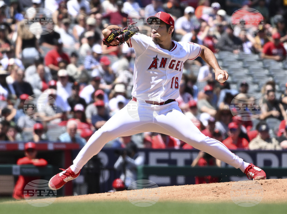 Giants Angels Baseball