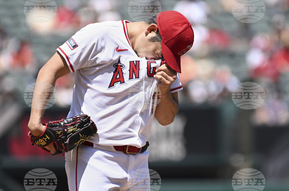 Giants Angels Baseball