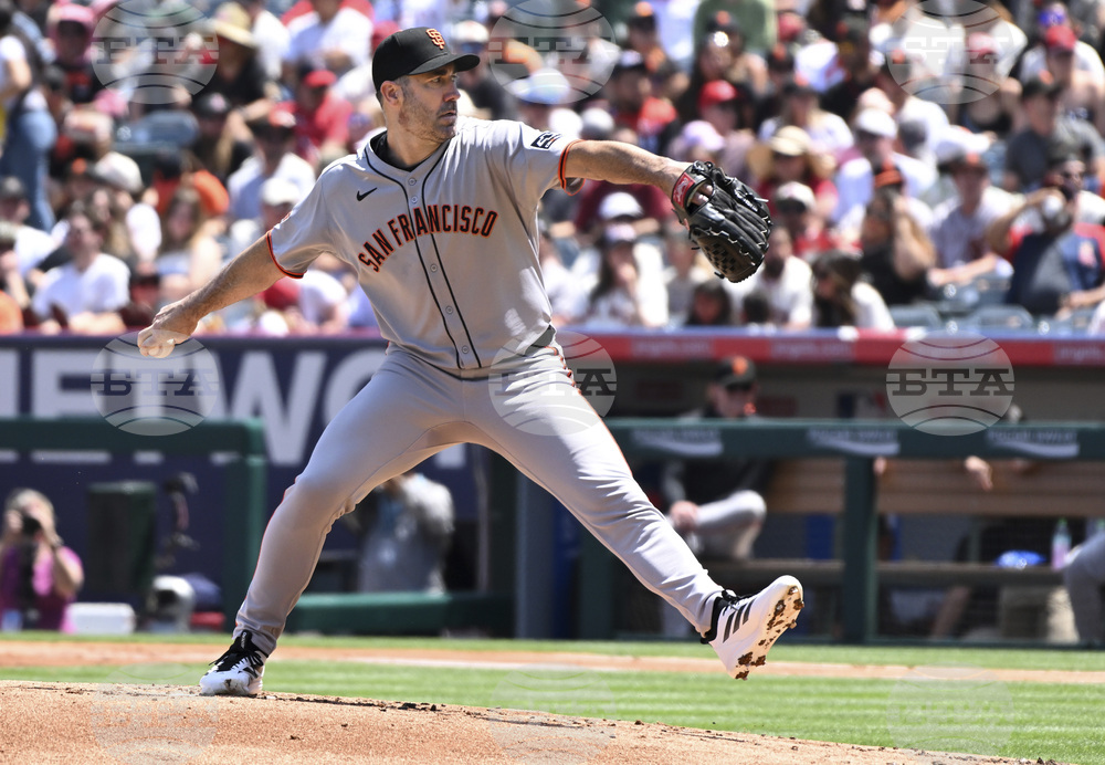 Giants Angels Baseball