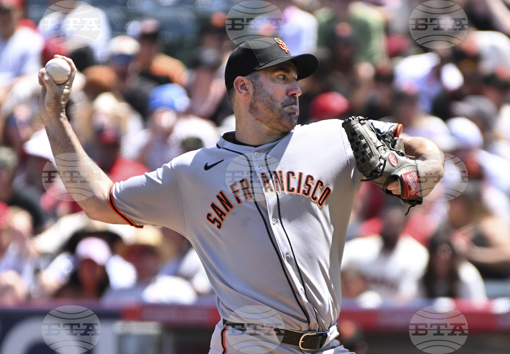 Giants Angels Baseball