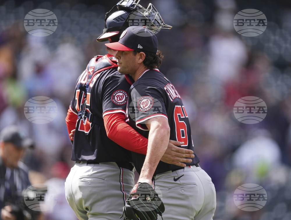 Nationals Rockies Baseball