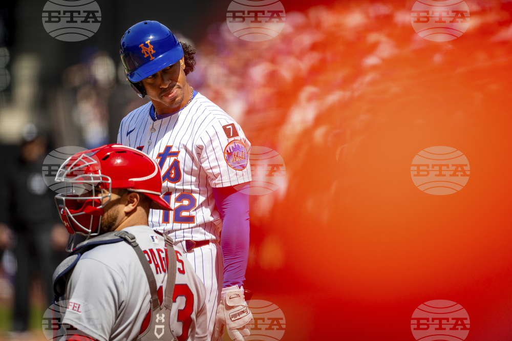 Cardinals Mets Baseball