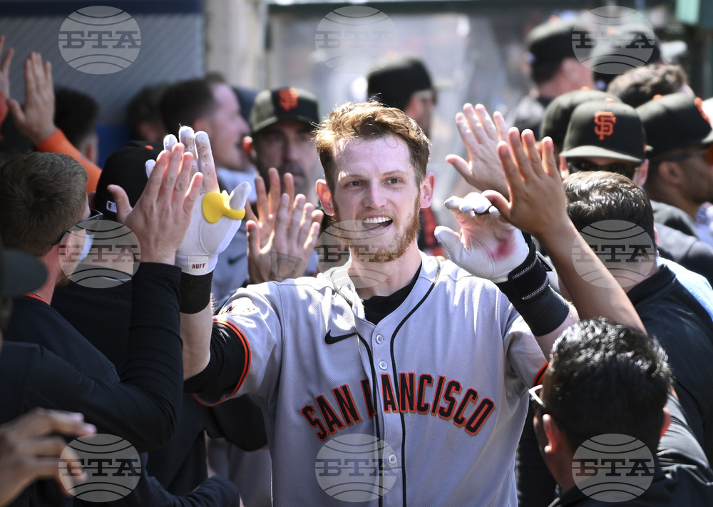 Giants Angels Baseball
