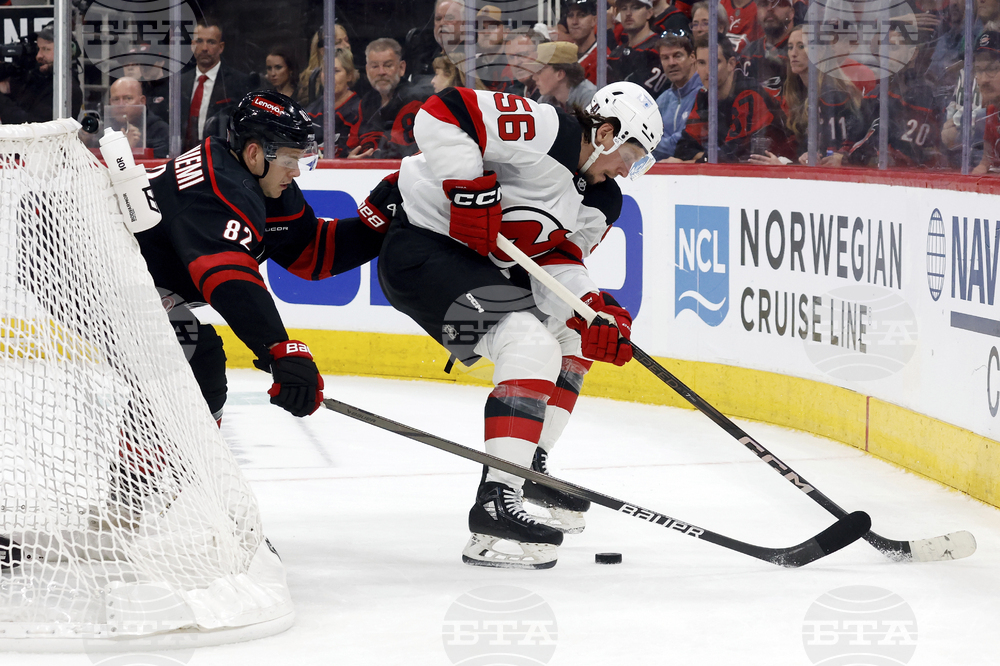 Devils Hurricanes Hockey