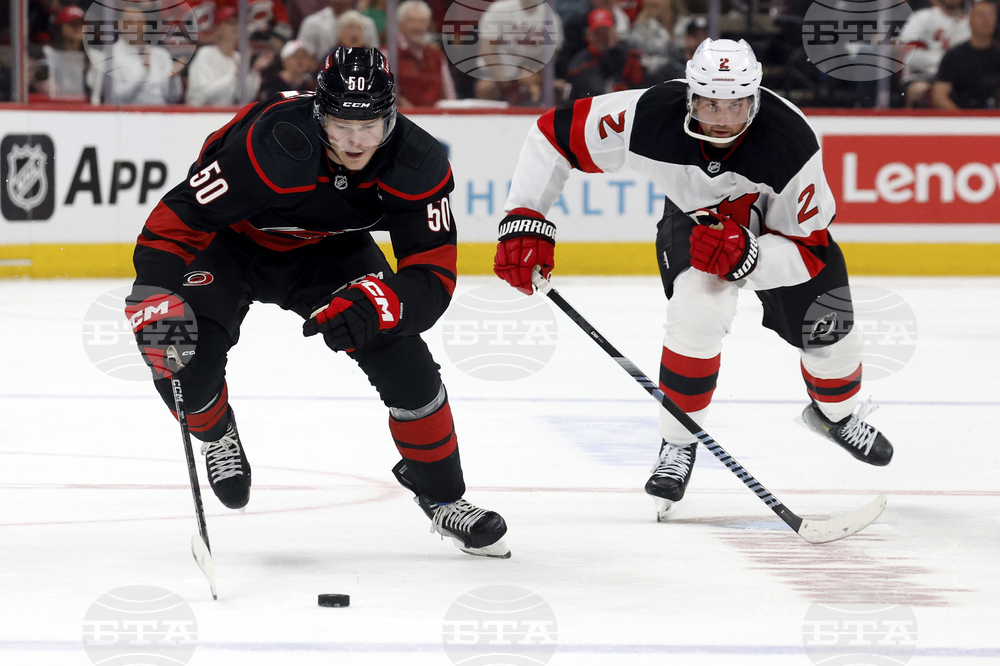 Devils Hurricanes Hockey