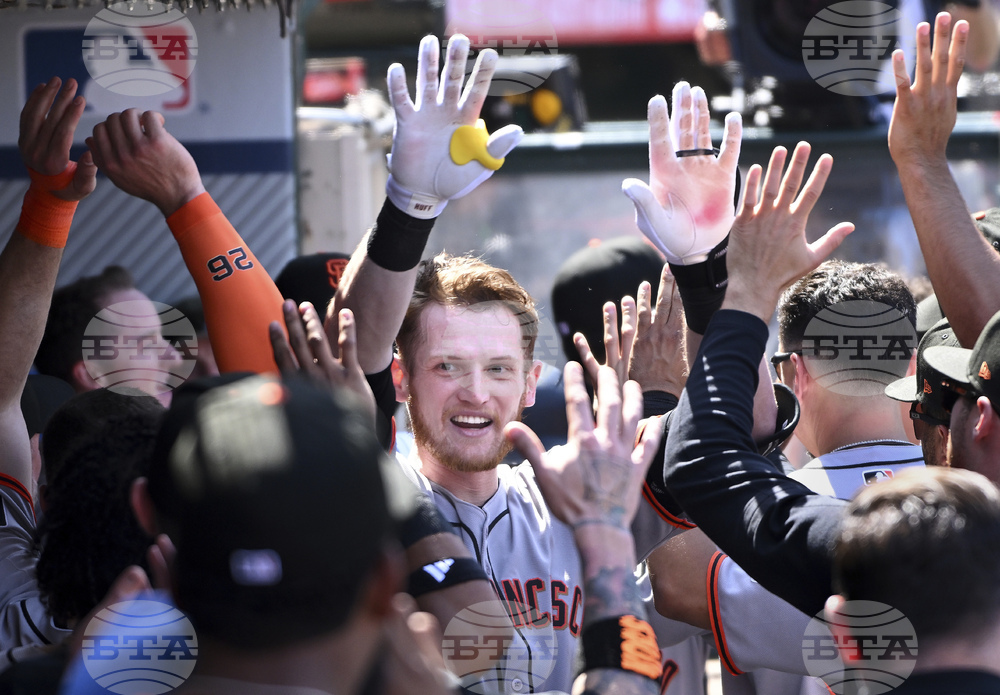 Giants Angels Baseball