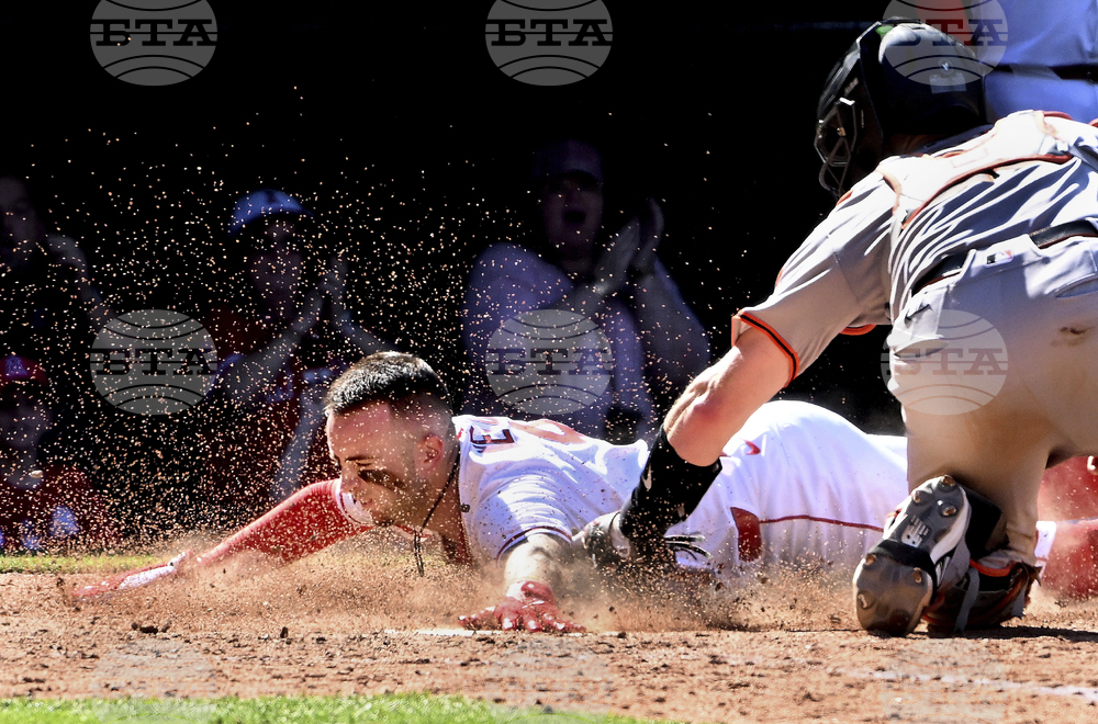 Giants Angels Baseball