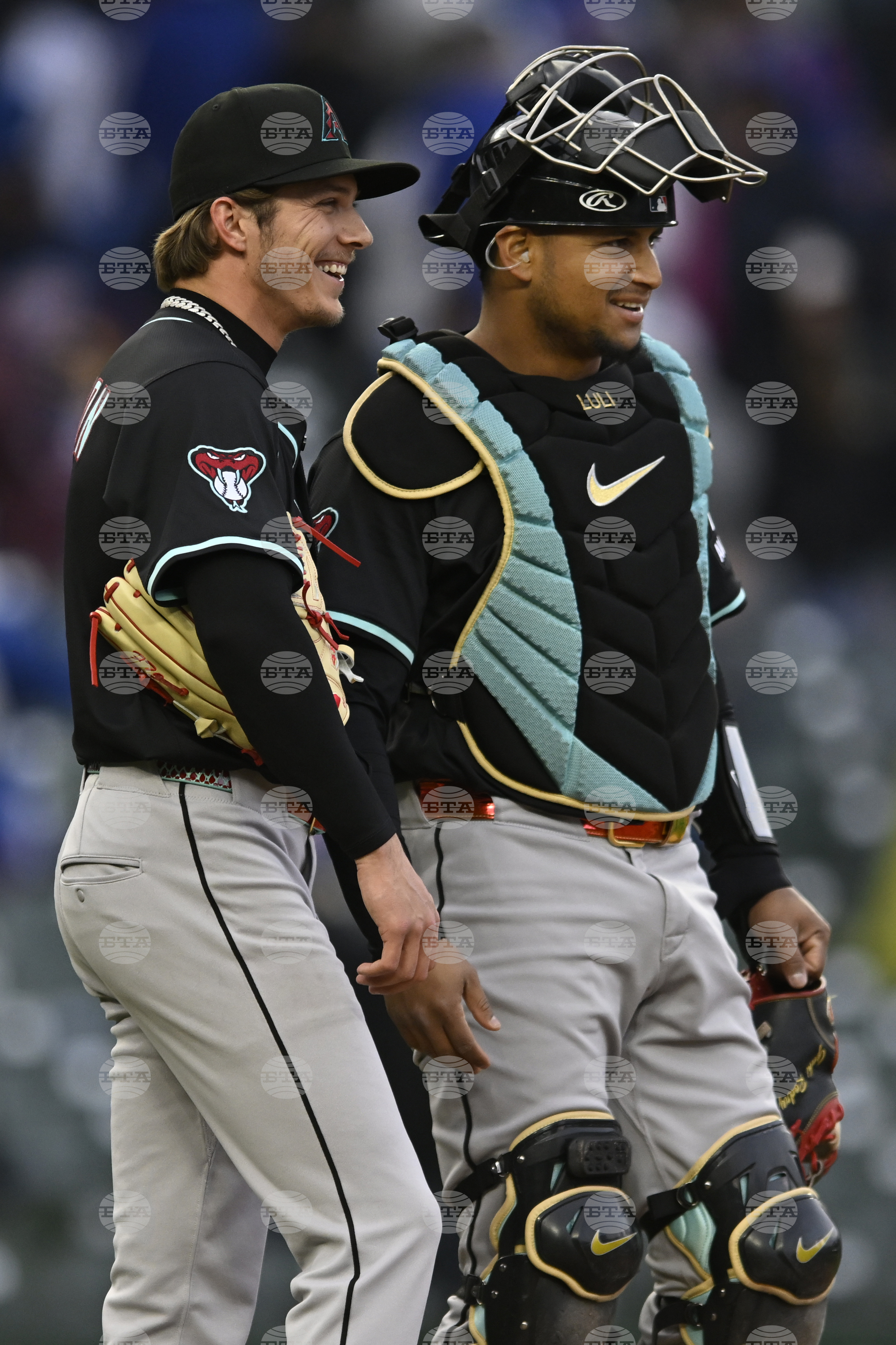 Diamondbacks Cubs Baseball