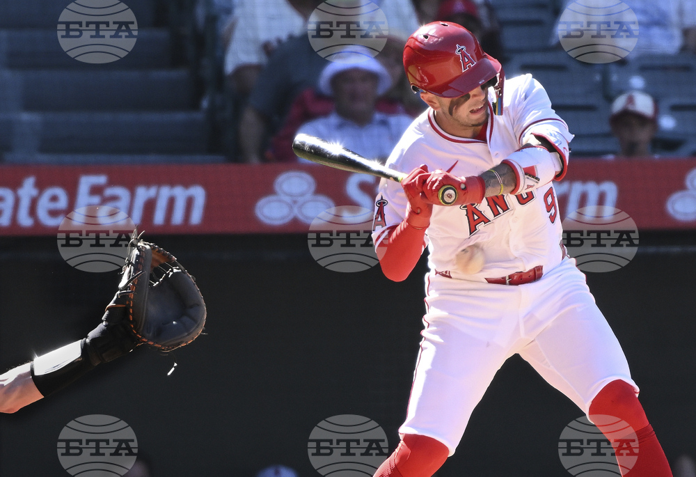 Giants Angels Baseball