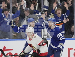 Senators Maple Leafs Hockey