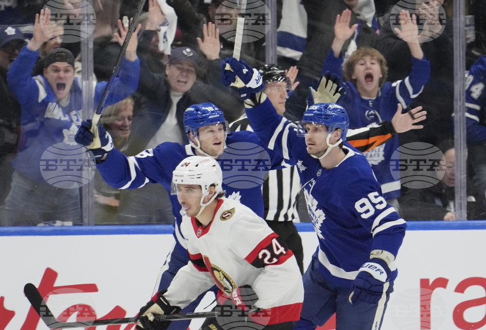 Senators Maple Leafs Hockey