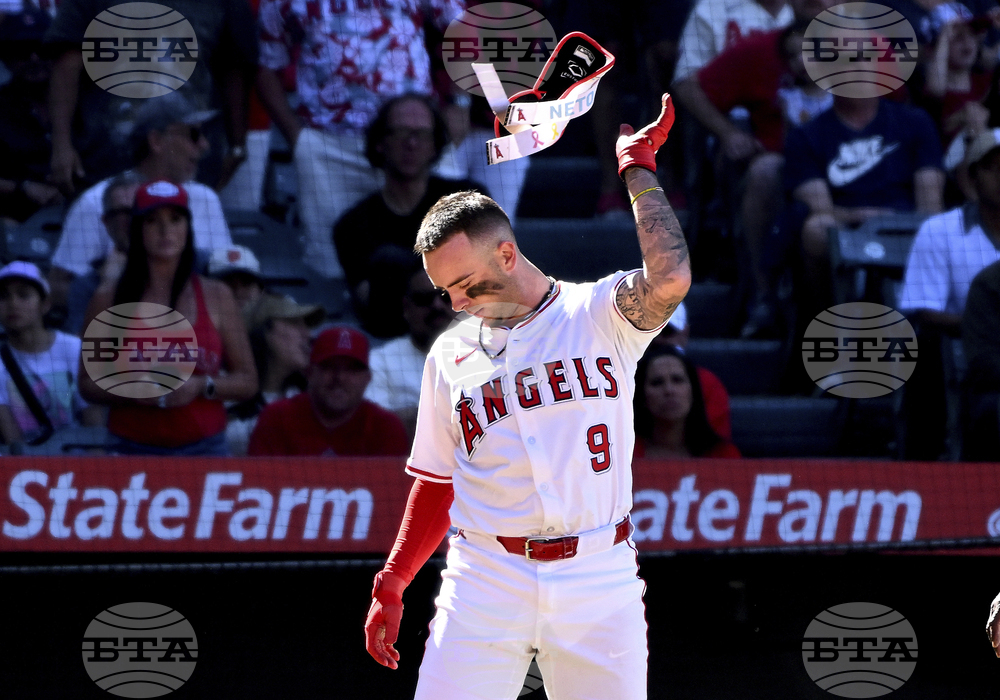 Giants Angels Baseball