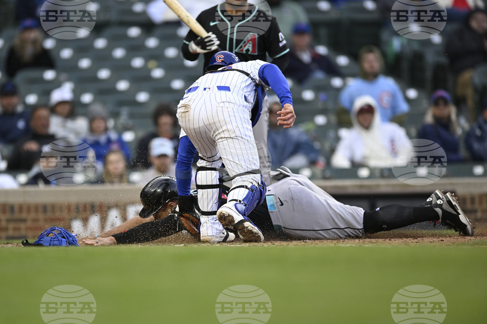 Diamondbacks Cubs Baseball