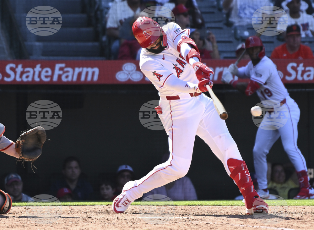 Giants Angels Baseball
