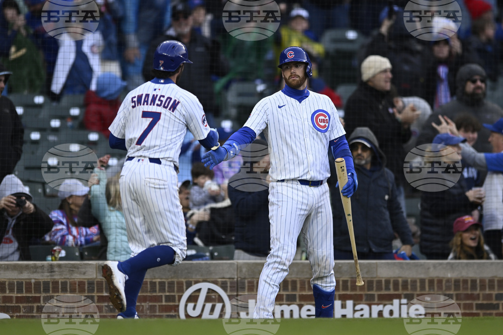 Diamondbacks Cubs Baseball