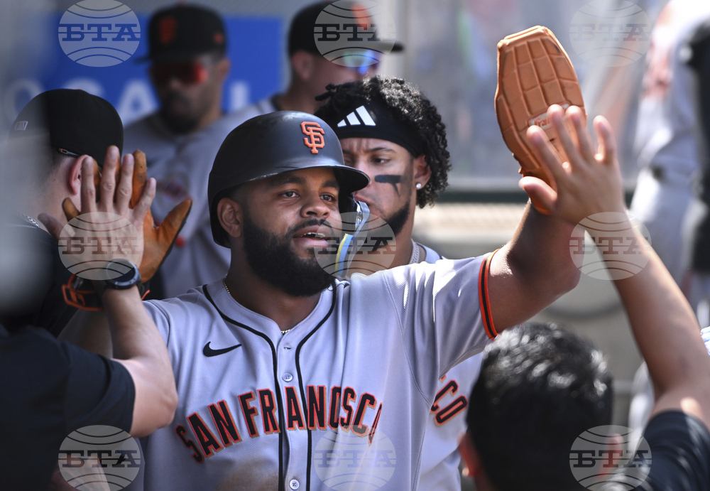 Giants Angels Baseball
