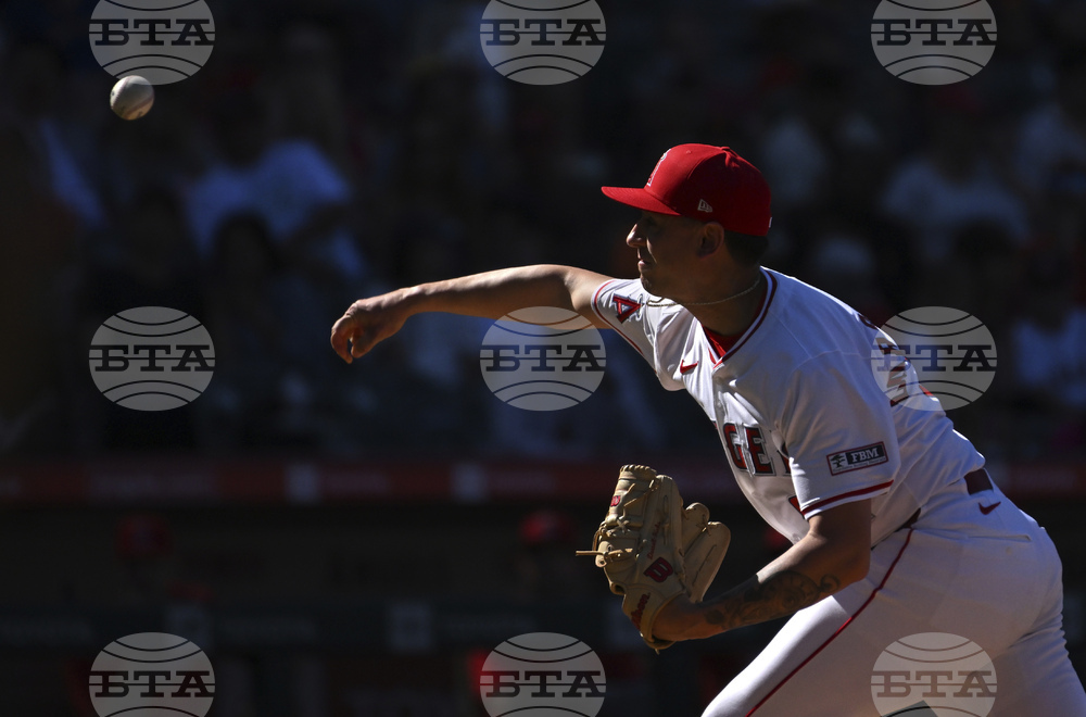 Giants Angels Baseball