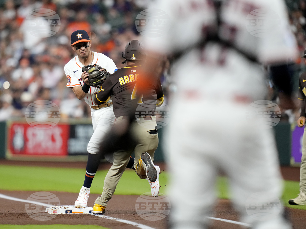 Padres Arraez Baseball