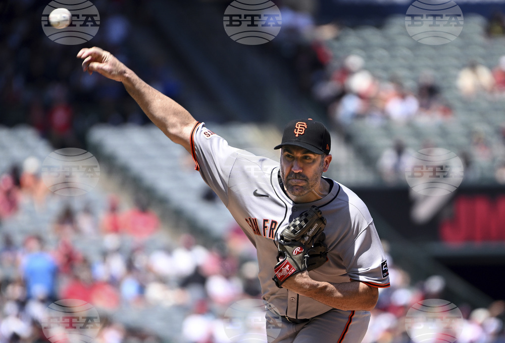 Giants Angels Baseball