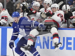 Senators Maple Leafs Hockey