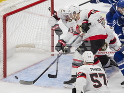 Senators Maple Leafs Hockey