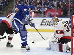 Senators Maple Leafs Hockey