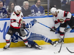 Senators Maple Leafs Hockey