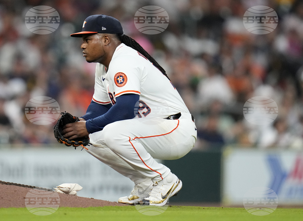 Padres Astros Baseball