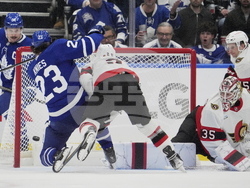 Senators Maple Leafs Hockey