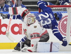 Senators Maple Leafs Hockey